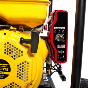 Бензиновая мотопомпа Champion GTP101E