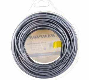 Корд триммерный Aluminium (3.0 мм; 28 м; круг) CHAMPION (C7036)