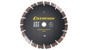 Диск алмазный универсальный ST Fast Gripper (230х22,23х12 мм) Champion (C1618)