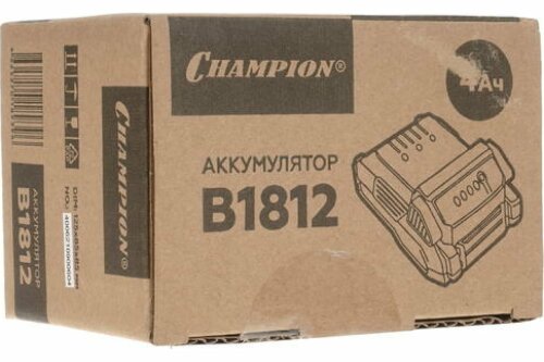 Аккумулятор B1812 Champion (B1812)