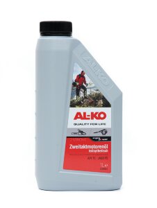 Масло моторное 2Т AL-KO полусинтетическое 1 л (250003)