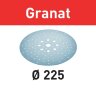 Шлифовальные круги Festool Granat STF D225/128 P120 GR/5 (205666) 