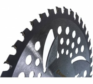 Нож с зубцами из твердого сплава Wind (255х25,4 мм) Champion (C5203)