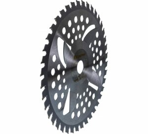 Нож с зубцами из твердого сплава Wind (255х25,4 мм) Champion (C5203)