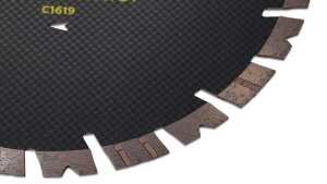 Диск алмазный универсальный ST Fast Gripper (300х25,4х14 мм) Champion (C1619)