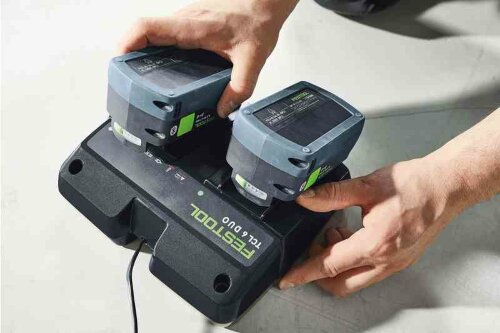 Устройство быстрозарядное Festool TCL 6 DUO (577017)