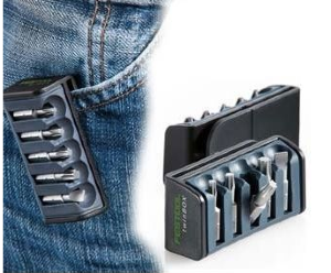 Магазин с битами в ассортименте Festool twinBox BB-Mix 496936