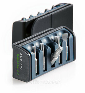 Магазин с битами в ассортименте Festool twinBox BB-Mix 496936