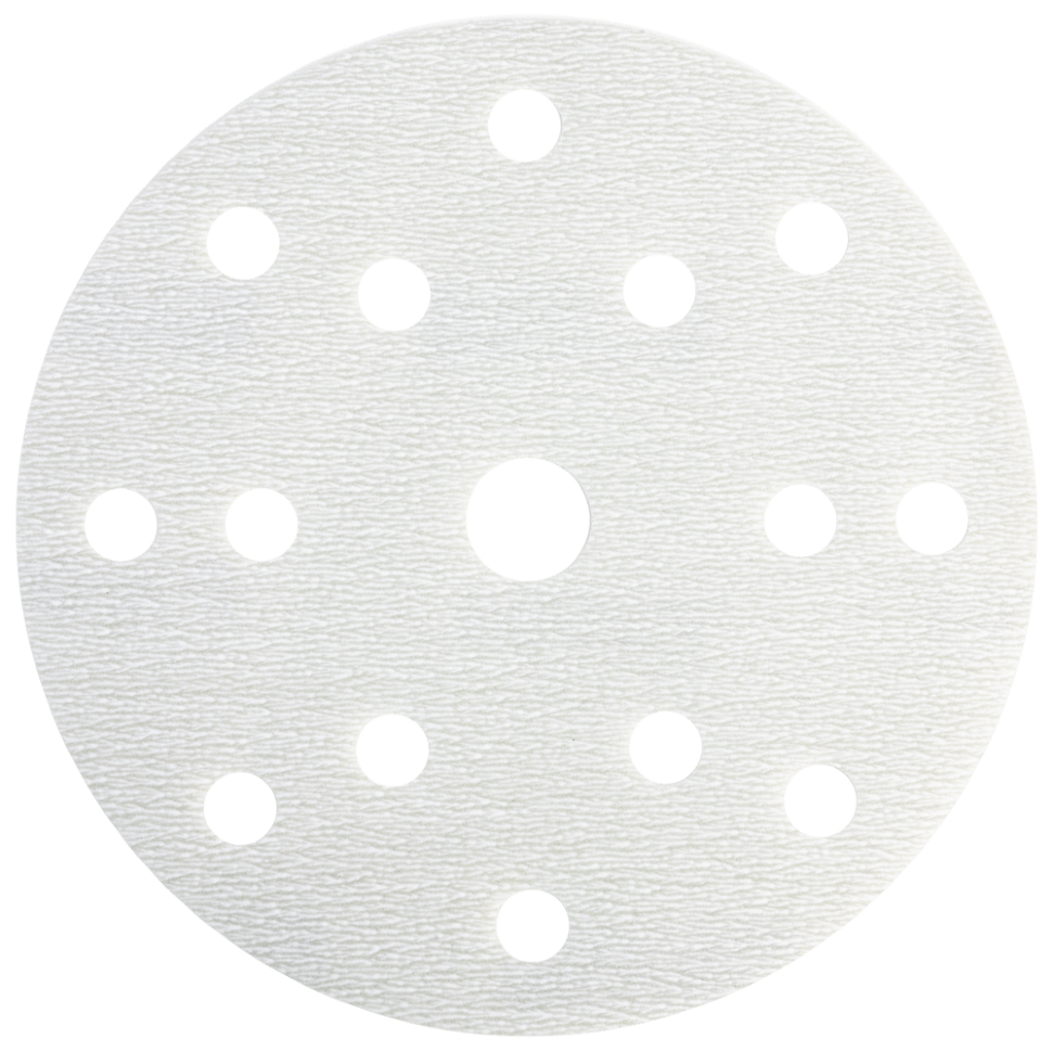 Шлифовальный диск Р3000 HANKO HAN FLEX (152 мм, 15 отверстий)   