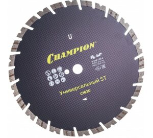 Диск алмазный универсальный ST Fast Gripper (350х25,4х14 мм) Champion (C1620)  