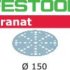 Шлифовальные круги Festool Granat STF D150/48 P1200 GR/50 575176