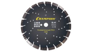 Диск алмазный универсальный PRO Mixtar (300х25,4х10 мм) Champion (C1609)  