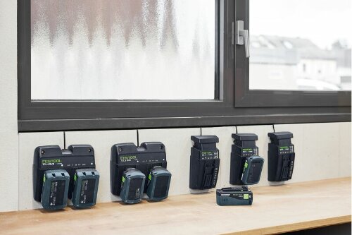 Оснастка энергоснабжения 18В, в конт. Sys3, компл. SYS 18V 2x4,0/TCL6DUO (577109)