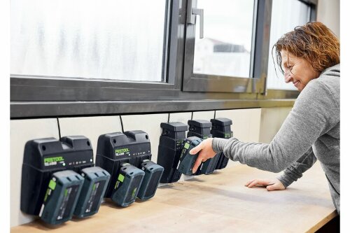 Оснастка энергоснабжения 18В, в конт. Sys3, компл. SYS 18V 2x4,0/TCL6DUO (577109)