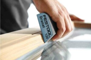 Губка шлифовальная Festool Granat 69x98x26 P120 CO GR/6 201084