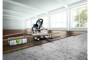 Festool KAPEX KS 60 E торцовочная пила с протяжкой (561683)