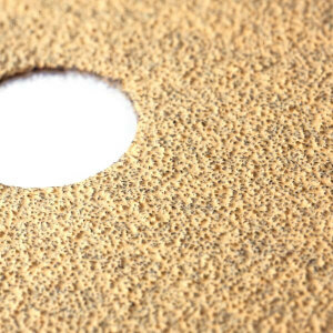 Шлифовальный диск Р220 HANKO YELLOW PAPER AP33M (125 мм, 8 отверстий)