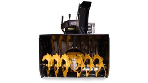 Бензиновый снегоотбрасыватель Champion ST1376E
