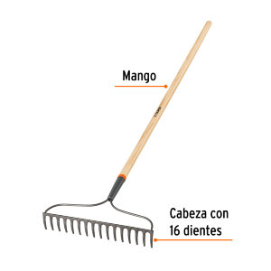 Грабли кованые Truper (17882)