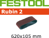 Шлифлента Festool Rubin 2 L620X105-P40 RU2/10 499149