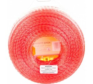 Корд триммерный Square Twist DUO (2.0 мм; 126 м; витой квадрат) CHAMPION (C5056)