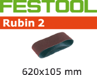Шлифлента Festool Rubin 2 L620X105-P120 RU2/10 499153