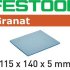 Губка шлифовальная Festool Granat 115x140x5 EF P500 GR/20 201099