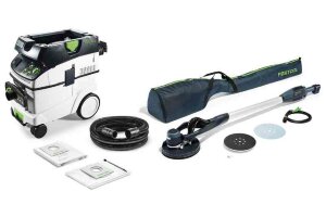 Шлифовальная машинка Festool PLANEX easy LHS-E 225/CTM36-Set (575455)