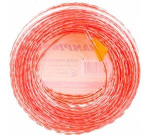 Корд триммерный Square Twist DUO (2.4 мм; 12 м; витой квадрат) CHAMPION (C5057)