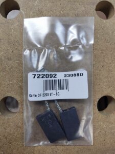 Щётки угольные комплект Festool OF 2200 (722092)  без держателя