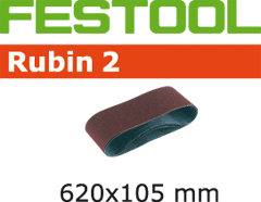 Шлифлента Festool Rubin 2 L620X105-P60 RU2/10 499150