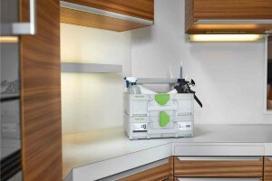 Инструментальный ящик Festool в формате систейнера³ SYS3 TB M 137 (204865)