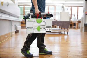 Инструментальный ящик Festool в формате систейнера³ SYS3 TB M 137 (204865)