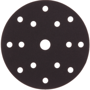 Шлифовальный диск SuperFine (Р320 - 500)  HANKO SPONGE  (150 мм, 15 отверстий) 