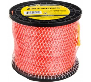 Корд триммерный Square Twist DUO (2.4 мм; 262 м; витой квадрат) CHAMPION (C5059)