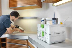 Инструментальный ящик Festool в формате систейнера³ SYS3 TB M 237 (204866)