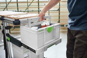 Инструментальный ящик Festool в формате систейнера³ SYS3 TB M 237 (204866)