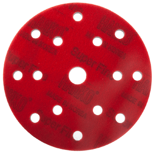 Шлифовальный диск Ultra Fine  (Р500 - 800) HANKO SPONGE  (150 мм, 15 отверстий) 