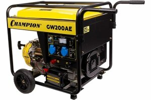 Бензиновый сварочный генератор Champion GW200AE