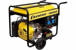 Бензиновый сварочный генератор Champion GW200AE