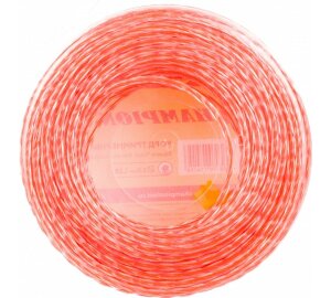 Корд триммерный Square Twist DUO (3.0 мм; 28 м; витой квадрат) CHAMPION (C5060)