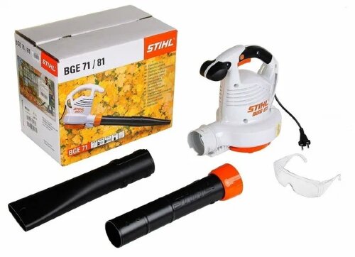 Электрическая воздуходувка STIHL BGE 81 (48110111551) 