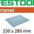 Шлифовальные листы Festool 230x280 P40 GR/10 201256