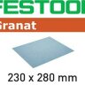 Шлифовальные листы Festool 230x280 P40 GR/10 201256