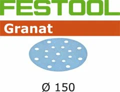 Шлифовальные круги Festool Granat STF D150/8 P360 GR/100 496986