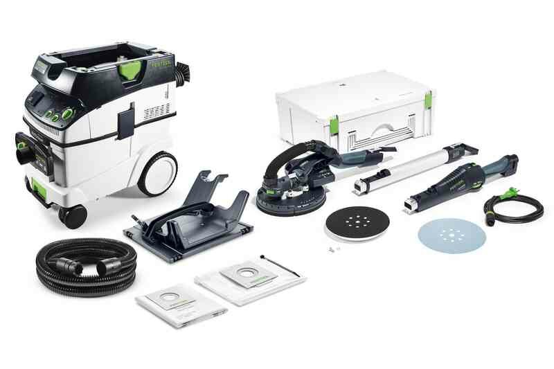 Festool PLANEX LHS 225 SW CTM 36 Set 575456