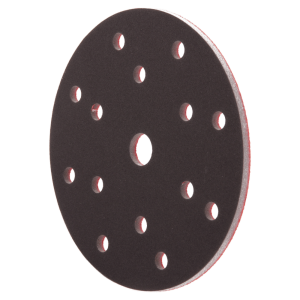 Шлифовальный диск MicroFine (Р1000 - 1200) HANKO SPONGE (150 мм, 15 отверстий)