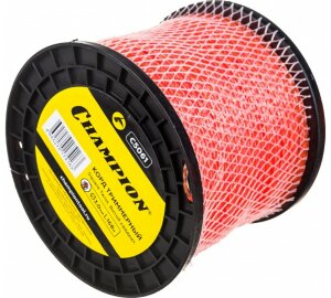 Корд триммерный Square Twist DUO (3.0 мм; 168 м; витой квадрат) CHAMPION (C5061)