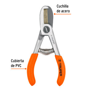 Секатор кованый Truper (18459)