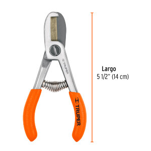 Секатор кованый Truper (18459)